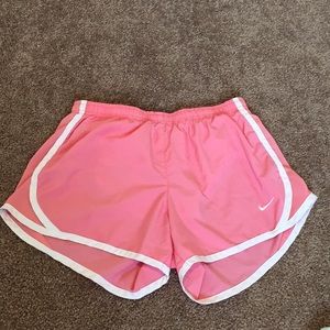 Two soccer shorts